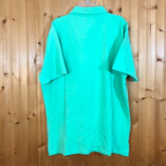 NWT Buffalo Jackson Lime Green Cotton Polo Shirt - Picture 10 of 12